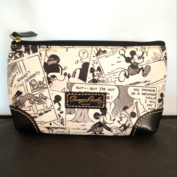 Dooney & Bourke Bags Disney Dooney Bourke Comic Strip Cosmetic Bag